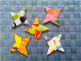 Craft Project #7: Origami Ninja Star